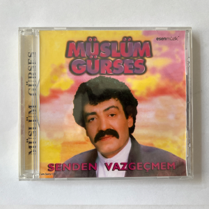 Müslüm Gürses - Senden Vazgeçmem (CD)