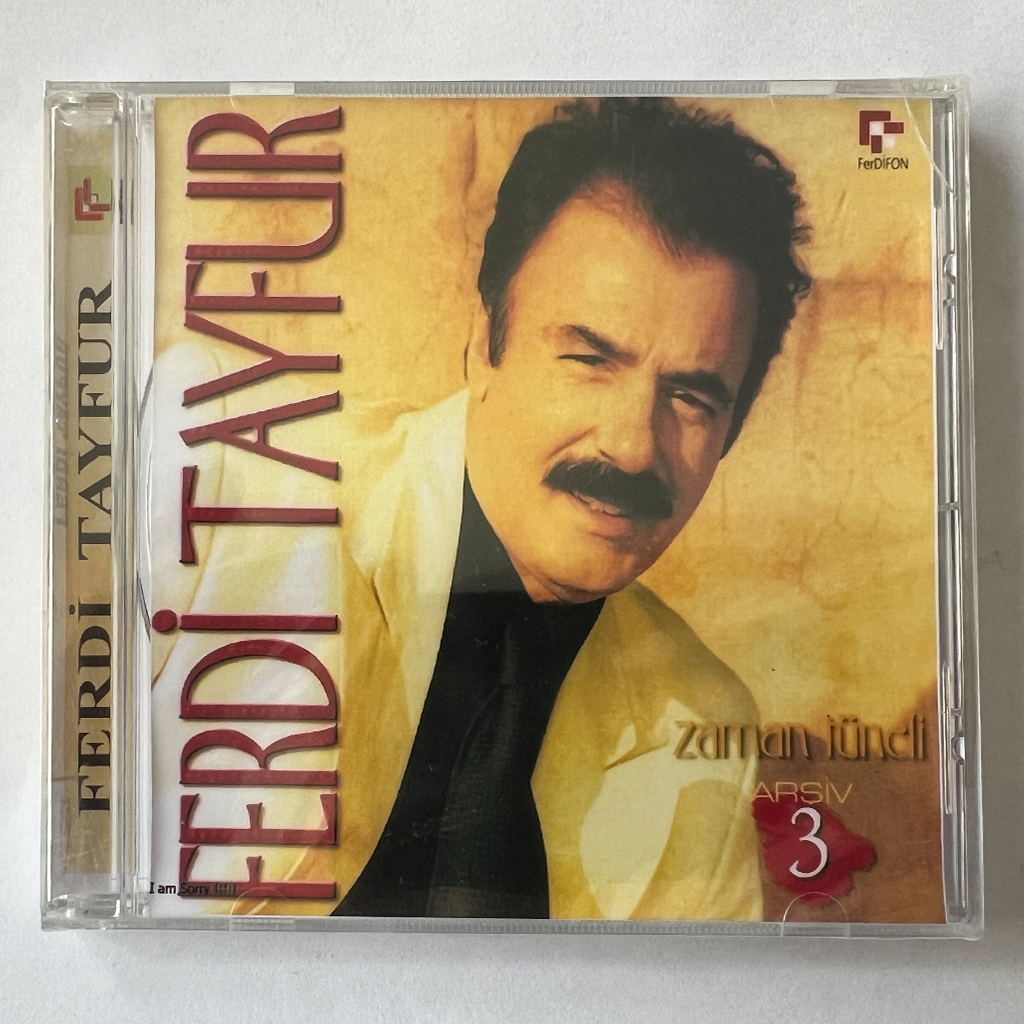 Ferdi Tayfur - Zaman Tüneli 3 CD 1 Ferdi Tayfur - Zaman Tüneli 3 CD