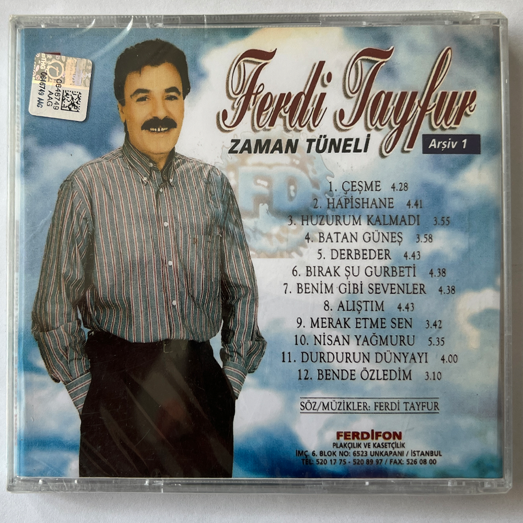 Ferdi Tayfur Zaman Tüneli Arşiv 1 2