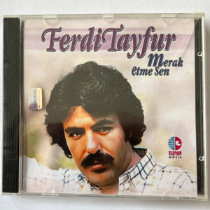 Ferdi Tayfur Merak Etme Sen CD
