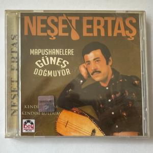 Neşet Ertaş Mapushanelere Güneş Doğmuyor cd