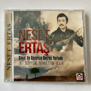 Neşet Ertaş - Mapushanelere Güneş Doğmuyor/Gönül Ne Gezersin Seyran Yerinde (2'li CD)