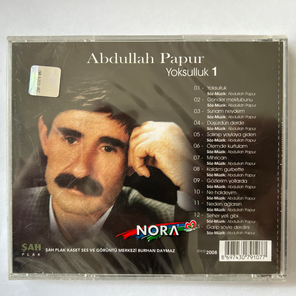 Abdullah Papur Yoksulluk 1 CD 2