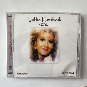 Gülden Karaböcek Veda CD