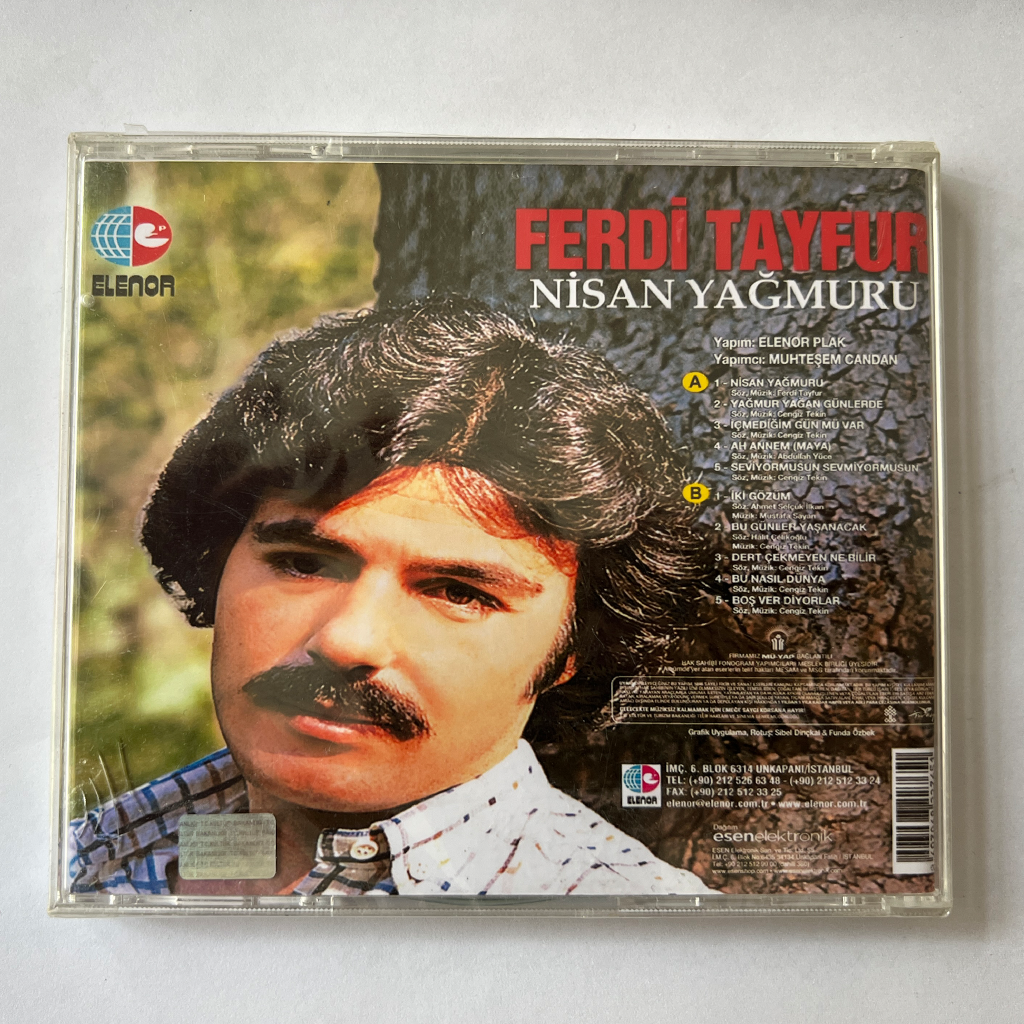 Ferdi Tayfur Nisan Yağmuru CD 2