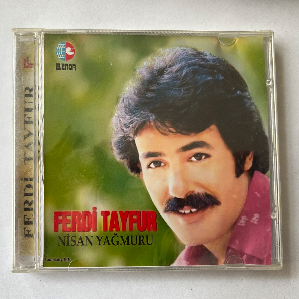 Ferdi Tayfur Nisan Yağmuru CD 1 Ferdi Tayfur Nisan Yağmuru CD