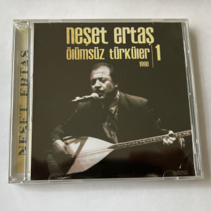 Neşet Ertaş Ölümsüz Türküler - 1998 - 1 CD