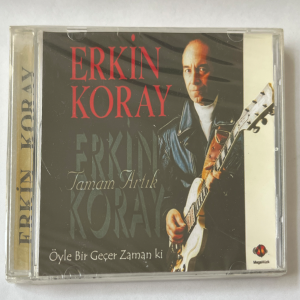 Erkin Koray Tamam Artık - Öyle Bir Geçer Zaman Ki CD