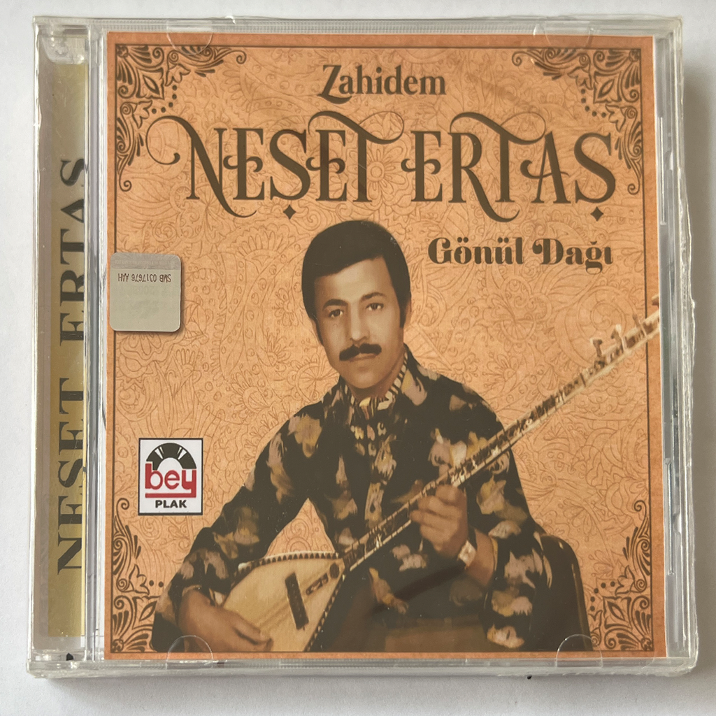 Neşet Ertaş Zahidem - Gönül Dağı CD 1 Neşet Ertaş Zahidem - Gönül Dağı CD