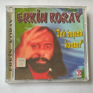 Erkin Koray - Tek Başına Konser CD