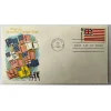 New Us Airmail Stamp 5 Jan 1968 - Amerikan FDC'leri
