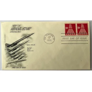 Pleace On Earth Good 1 Now 1968 - Amerikan FDC'leri