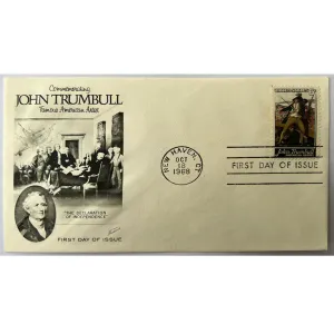 Saluting Law & Order 17 May 1968 Amerikan FDC'leri