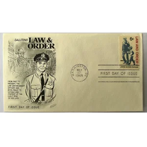 Arkansas River Navigation Channel 1 Oct 1968 - Amerikan FDC'leri