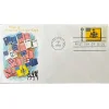 Jul 4 1968 Flags of American Golonial Days - Amerikan FDC'leri