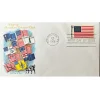 Jul 4 1968 Flags of American Golonial Days - Amerikan FDC'leri