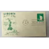 Liberty The Beacon Of Hope 4 Jan 1968 - Amerikan Fdc'leri