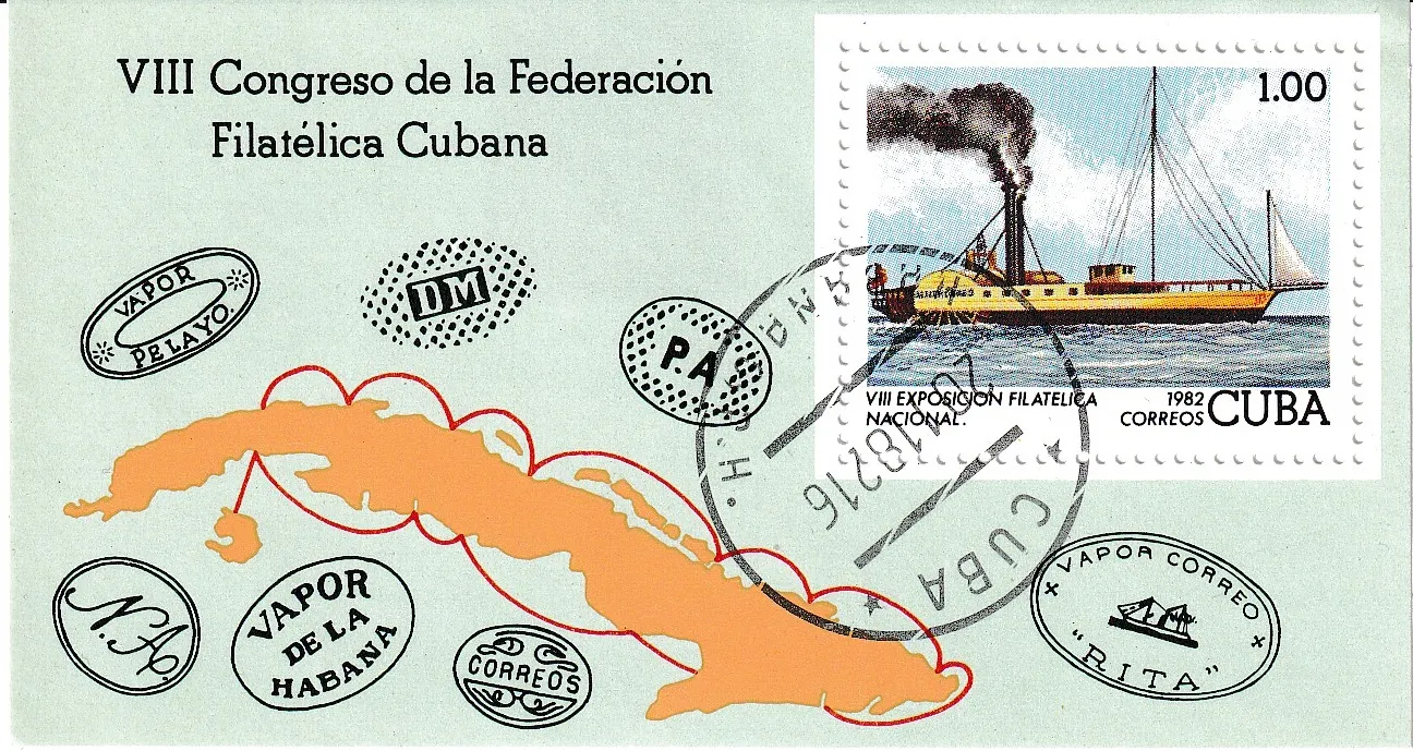 Küba Özel Blok Pul 1982 - Online Mezatta! 1 Küba Özel Blok Pul 1982 - Online Mezatta!