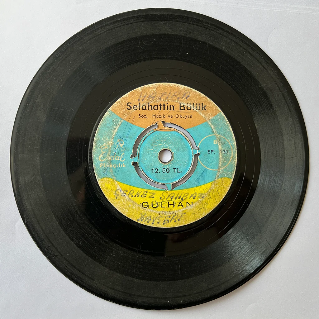 Selahattin Bölük - Gülhan/Sevda Gülleri - 45'lik Plak 1 selahattin boluk 1
