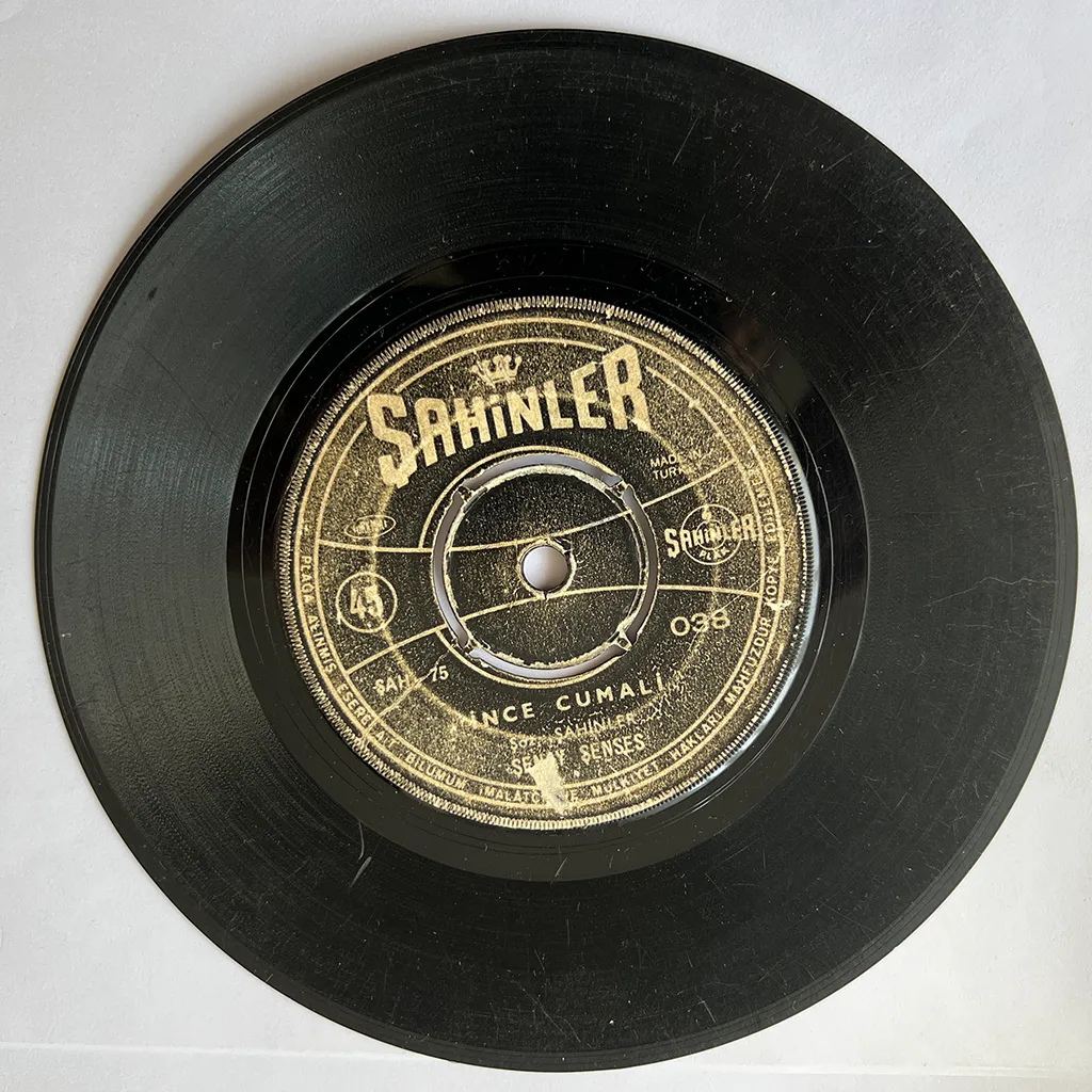 Şenay Şenses Sevdalandım Bu Gün Ben 45'lik Plak 2 senay senses 016