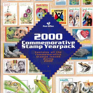 Güney Afrika 2000 Anma Damgalı Yıl Seti
