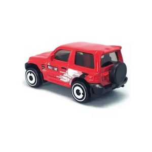 1 64 olcek tekli regular arabalar hkg47 mud studs mitsubishi pajero evolution kirmizi 57021.jpg