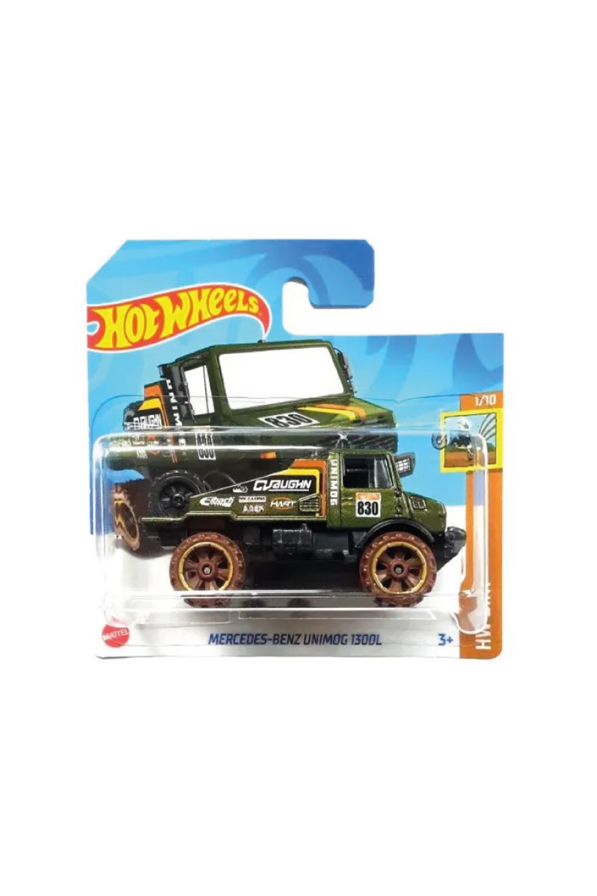 1/64 Ölçek Tekli Regular Arabalar HTB24 Hw Dirt / Mercedes - Benz Unimog 1300L 1 1 64 olcek tekli regular arabalar htb24 hw dirt mercedes benz unimog 1300l 57019.jpg