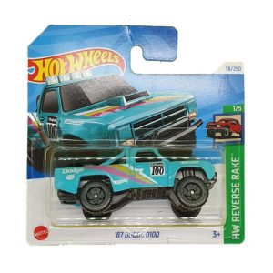 1 64 olcek tekli regular arabalar htd17 hw reverse rake 87 dodge d100 57073.jpg