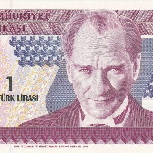1 Ytl Kagıt Para (1)