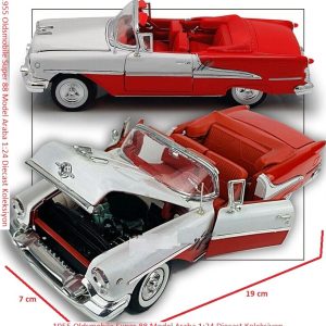 1955 oldsmobile super 88 klasik model araba 1 24 diecast koleksiyon 19x7cm kapi kaput acilir 57532.jpg
