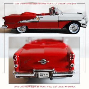 1955 oldsmobile super 88 klasik model araba 1 24 diecast koleksiyon 19x7cm kapi kaput acilir 57533.jpg