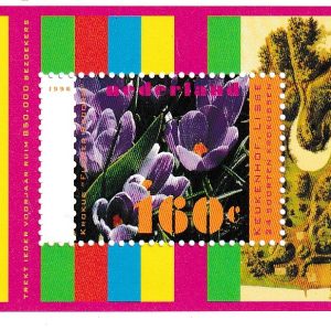 1996 Nature Preservation minisheet