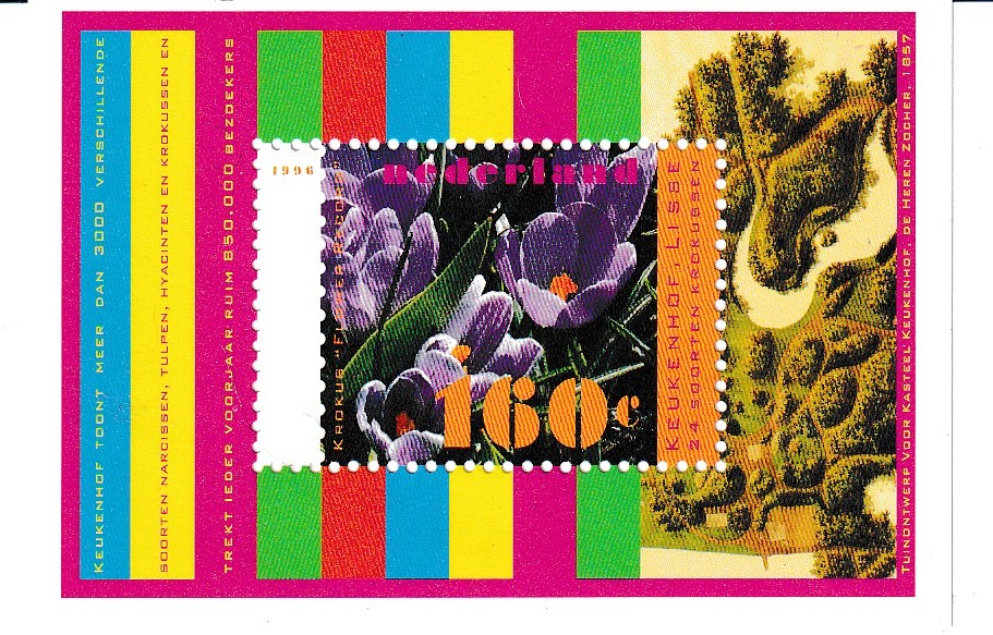 1996 Nature Preservation minisheet Mnh 1 1996 Nature Preservation minisheet