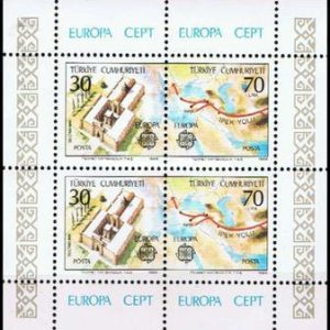 EUROPA Pulları - Tarihi Olaylar 1982 Türkiye Posta Pulları - mezat.mezatcini.com'da!