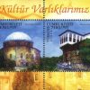 Kültürel Miras 2002 Türkiye Posta Pulları - mezat.mezatcini.com'da!