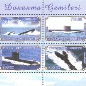 Denizaltılar 2004 Türkiye Posta Pulları - mezat.mezatcini.com'da!