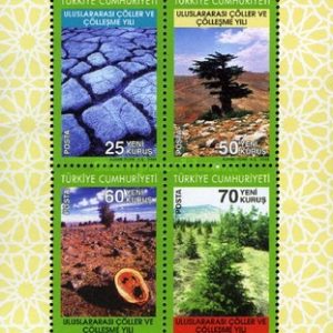 2006 Uluslararası Çöller ve Çölleşme Yılı Türkiye Posta Pulları - mezat.mezatcini.com'da!