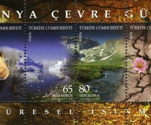 Dünya Çevre Günü - Küresel Isınma 2008 Türkiye Posta Pulları - mezat.mezatcini.com'da!