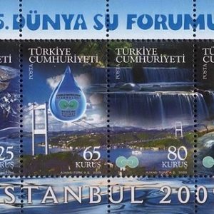 5. Dünya Su Forumu 2009 Türkiye Posta Pulları - mezat.mezatcini.com'da!