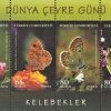 Dünya Çevre Günü - Kelebekler 2009 Türkiye Posta Pulları - mezat.mezatcini.com'da!