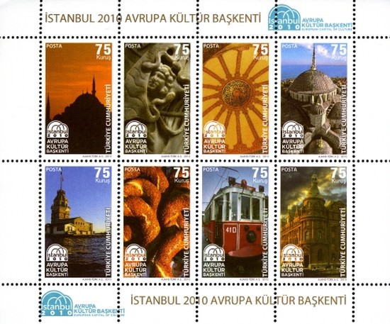 İstanbul 2010 - 2010 Avrupa Kültür Başkenti Türkiye Posta Pulları - mezat.mezatcini.com'da! 1 İstanbul 2010 - 2010 Avrupa Kültür Başkenti Türkiye Posta Pulları - mezat.mezatcini.com'da!