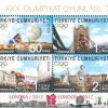 Olimpiyat Oyunları - Londra, İngiltere 2012 Türkiye Posta Pulları - mezat.mezatcini.com'da!