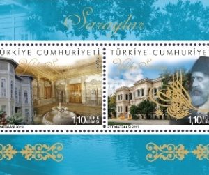 Saraylar - Yıldız Sarayı 2013 Türkiye Posta Pulları - mezat.mezatcini.com'da!