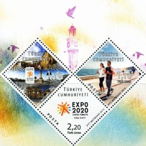 Dünya EXPO 2020 - İzmir 2013 Türkiye Posta Pulları - mezat.mezatcini.com'da!