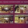 İstanbul Teknik Üniversitesi'nin 240. Yılı 2013 Türkiye Posta Pulları - mezat.mezatcini.com'da!