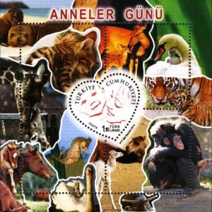 Anneler Günü 2014 Türkiye Posta Pulları - mezat.mezatcini.com'da!