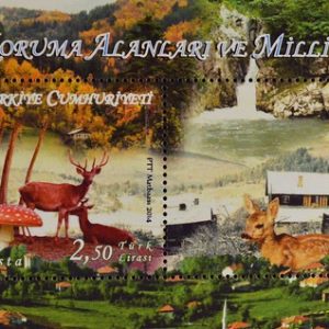 Doğa Rezervleri ve Milli Parklar 2014 Türkiye Posta Pulları - mezat.mezatcini.com'da!