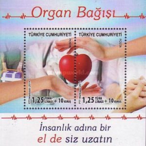 Organ Bağışı 2014 Türkiye Posta Pulları - mezat.mezatcini.com'da!