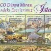 UNESCO Dünya Mirası Listesi'ndeki Eserlerimiz - İstanbul 2015 Türkiye Posta Pulları - mezat.mezatcini.com'da!