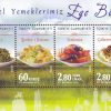 Yerel Yemekler 2015 Türkiye Posta Pulları - mezat.mezatcini.com'da!